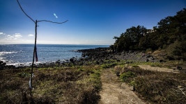 4코스 : 표선 - 남원올레 - 나홀로 걷는 올레 앨범 - 오름나들이