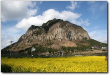 산방산 - 오름을 오르며 - 오름나들이