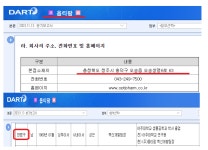 (소문전)알려지지 않은 청주 흥덕 기업 + 임원 한동훈 청주 한씨 | 강추이종목 | 커뮤니티 - 팍스넷 증권포털