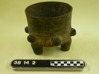  Images - 38-14-2 - Tripod Vase | Collections - Penn Museum