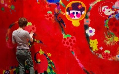 빛으로 만드는 우리들의 행복한 세상 (Happy World Pentaxclub)