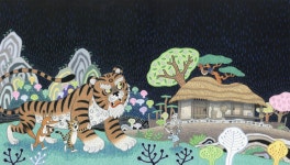 산그림 작가의 개인 갤러리 입니다.