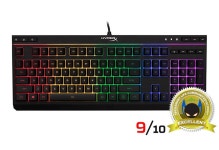 -  - 에누리 쇼핑지식 리뷰 멤브레인 키보드인데 이렇게 묵직하다고?! - [HyperX Alloy Core RGB] - 에누리 쇼핑지식