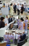 추석 연휴기간 근무자 격려 및 순찰 실시 | 부산대학교병원-메인
