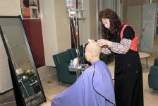 공공보건의료사업팀, 입원 환자를 위한 이미용 서비스 실시 | 부산대학교병원-메인