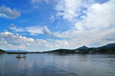 호수의 오후 - 팝코넷 | 포토 갤러리호수의 오후