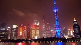 뽐뿌:여행포럼 - 상해 와이탄 야경 상해 와이탄 야경