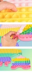 레인보우 푸쉬 팝 버블 - 외계인 | 푸시팝 | 주식회사 퍼즐사랑 - 예스24