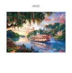 퀸십자수 | 텐바이텐 10X10 : 1000피스 직소퍼즐 / 리버 퀸 (The River Queen)
