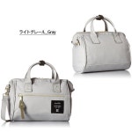 SCELTA | 라쿠텐 일본: Anello アネロ 폴 리 캔 미니 보스톤 AT-H0851 2way 숄더 기초 들어가고 핸드백 미니 boston 레이디스 맨 즈 남 통근... 