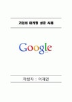 구글의 서비스마케팅 성공 사례