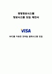 경영정보시스템 NFC를 이용한 모바일 결제시스템 도입 - 비자카드(visa)