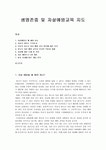 청소년교육개론생명존중 및 청소년 자살예방교육 지도