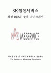 SK 엠앤서비스 개발 최신 BEST 합격 자기소개서