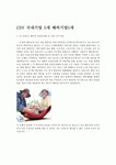 CSV(Creating Shared Value 공유가치 창출) 국내기업 5개 해외기업5개