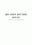 [50년 전통의 명보극장을 아시나요] 극장에 대한 소비자 인식 조사를 통한 마케팅 전략