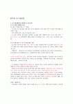 KCU 커피와 바리스타 기말고사 범위 A+족보