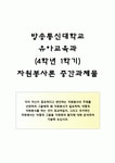자원봉사론-각자 자신이 중요하다고 판단하는 자원봉사의 주체를 선정하여 그들에게 왜 자원봉사가 필요하며 어떻게 자원봉사를 하는 것이... 