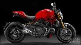 DUCATI MONSTER 1200 - 라이드매거진 DUCATI MONSTER 1200 - 라이드매거진 