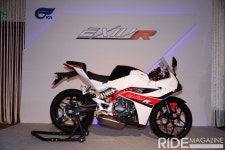 KR모터스 엑시브250R 런칭 - 라이드매거진 KR모터스 엑시브250R 런칭 - 라이드매거진 