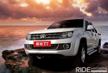 JMC T7, 폭스바겐 아마록과 너무 닮아 - 라이드매거진 JMC T7, 폭스바겐 아마록과 너무 닮아 - 라이드매거진 