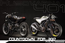 Husqvarna 401, Countdown for 2017 - 라이드매거진 Husqvarna 401, Countdown for 2017 - 라이드매거진 