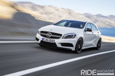 메르세데스-벤츠 코리아, 뉴 A 45 AMG 4MATIC 출시 - 라이드매거진 메르세데스-벤츠 코리아, 뉴 A 45 AMG 4MATIC 출시 - 라이드매거진 