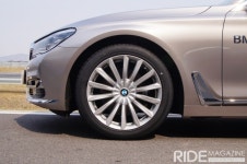 한국타이어, BMW 7시리즈 신차용 타이어 공급 - 라이드매거진 한국타이어, BMW  7시리즈 신차용 타이어 공급 - 라이드매거진 