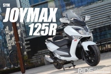 새로운 엔진으로 강력해 진, SYM 조이맥스 125R - 라이드매거진 새로운 엔진으로 강력해 진, SYM 조이맥스 125R - 라이드매거진 