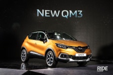 르노삼성자동차, 강렬하게 샤프하게 새로워진 ‘NEW QM3’ 출시 - 라이드매거진 르노삼성자동차, 강렬하게 샤프하게 새로워진 ‘NEW QM3’... 