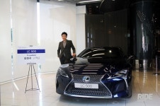 렉서스 코리아, 플래그쉽 쿠페 ‘LC500’ 1호차 전달식 - 라이드매거진 렉서스 코리아, 플래그쉽 쿠페 ‘LC500’ 1호차 전달식 - 라이드매거진 