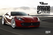 페라리 8기통 터보 엔진, 3년 연속 올해의 엔진상 대상 수상 - 라이드매거진 페라리 8기통 터보 엔진, 3년 연속 올해의 엔진상 대상 수상... 