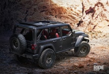 지프(Jeep®), 6.4리터 V-8 엔진 장착한 ‘랭글러 루비콘 392 콘셉트’... 4리터 V-8 엔진 장착한 ‘랭글러 루비콘 392 콘셉트’ 공개... 
