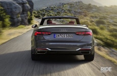 아우디 코리아, 24년식 ‘아우디 A5 카브리올레 45 TFSI 콰트로... ‘아우디 A5 카브리올레 45 TFSI 콰트로 프리미엄’ 출시 - 라이드매거진 