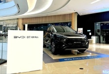 DT네트웍스, 설 연휴 스타필드 하남 BYD 팝업 스토어 운영 - 라이드매거진 DT네트웍스, 설 연휴 스타필드 하남 BYD 팝업 스토어 운영... 