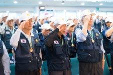 새로남뉴스 - 625남침한국전쟁 참전 유공자 위로 및 격려