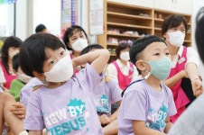 예꼬사진 - 2022년 7월 17일 유치1부 여름성경학교 마지막날