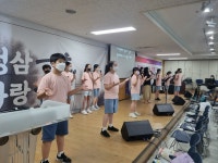 ┌ 새남이 Photo - 2022. 06. 26 1부예배모습 열매축제 1