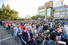 교회행사사진 - 새로남중등센터 기공감사예배