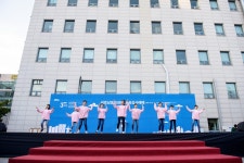 교회행사사진 - 새로남중등센터 기공감사예배