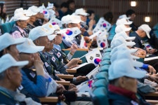 교회행사사진 - 625남침한국전쟁 참전 유공자 위로 및 격려