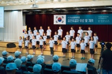 교회행사사진 - 625남침한국전쟁 참전 유공자 위로 및 격려