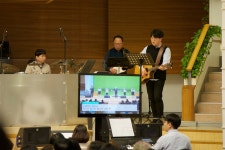 교회행사사진 - 이말테 선교사님과 함께한 주일저녁