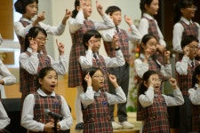 교회행사사진 - 새로남중등센터 설계계약 감사예배