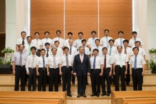 교회행사사진 - 남1,2교구의 은헤로운 찬양 - 내 평생 가는 길