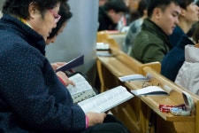 교회행사사진 - 감사와 기쁨이 넘치는 예배