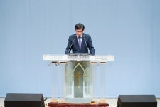 교회행사사진 - 감사와 기쁨이 넘치는 예배