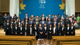 교회행사사진 - 새목협의 밤