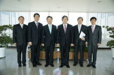 교회행사사진 - 대전시청과 정부청사 방문