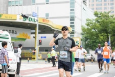 교회행사사진 - 교회앞 #1 - 행복대전새로남마라톤 대회